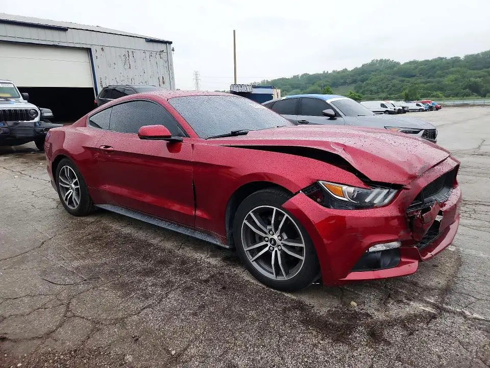 2016 FORD MUSTANG   