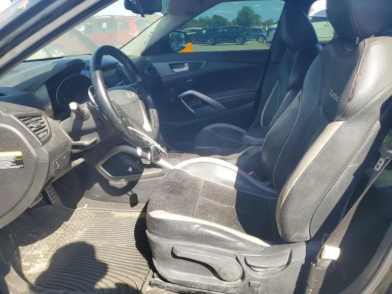 2015 HYUNDAI VELOSTER TURBO  