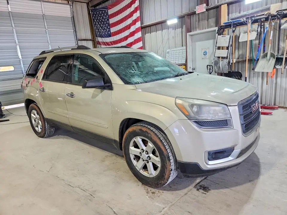 2013 GMC ACADIA SLE  