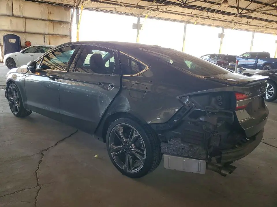 2018 FORD FUSION SPORT  