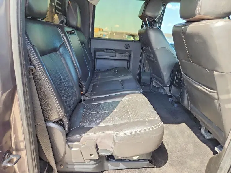 2012 FORD F250 SUPER DUTY  