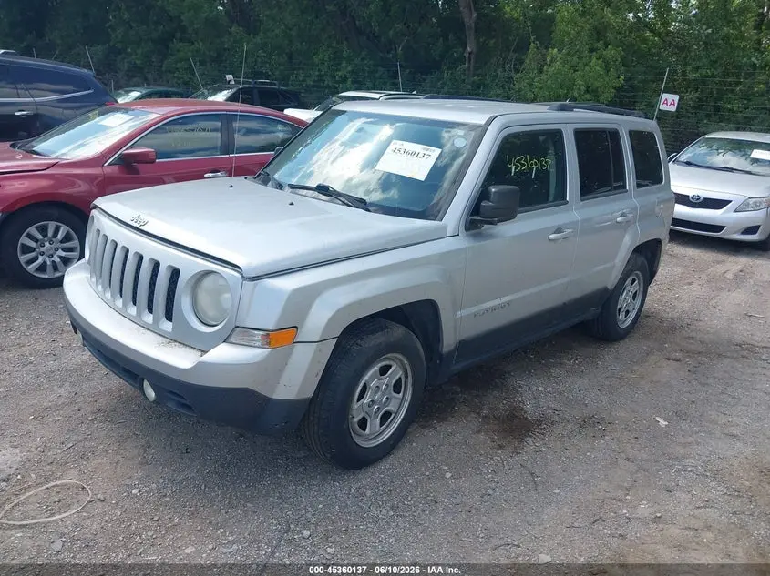 2012 JEEP PATRIOT SPORT