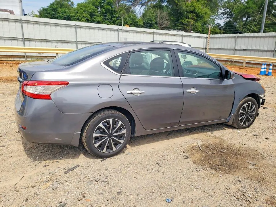 2015 NISSAN SENTRA S  