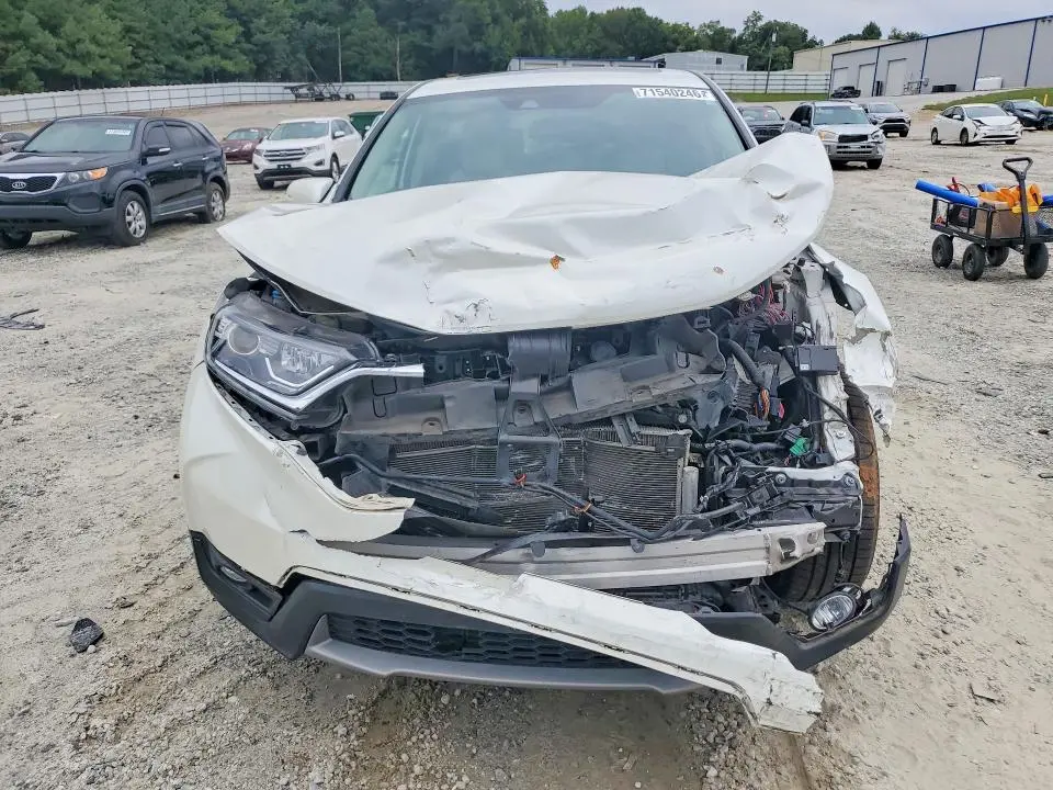 2017 HONDA CR-V EXL  