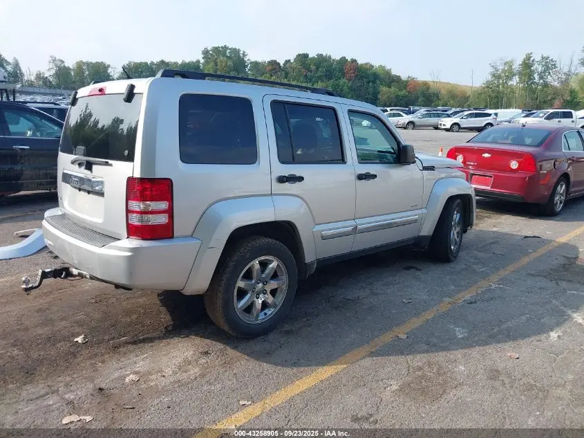 2012 JEEP LIBERTY SPORT