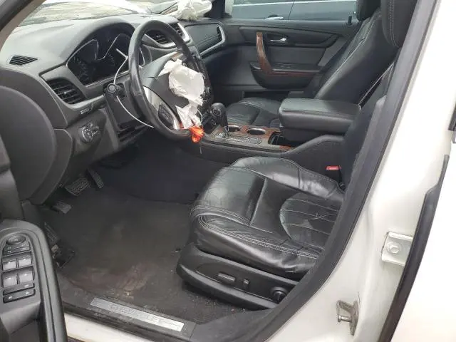 2014 CHEVROLET TRAVERSE LTZ  