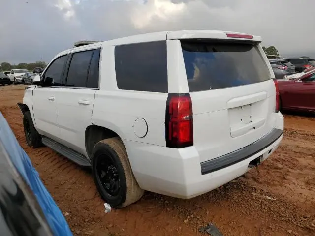 2020 CHEVROLET TAHOE POLICE  