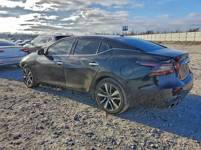 2019 NISSAN MAXIMA 3.5 SV  