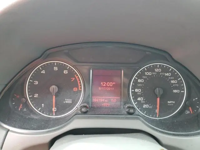 2012 AUDI Q5 PREMIUM PLUS  