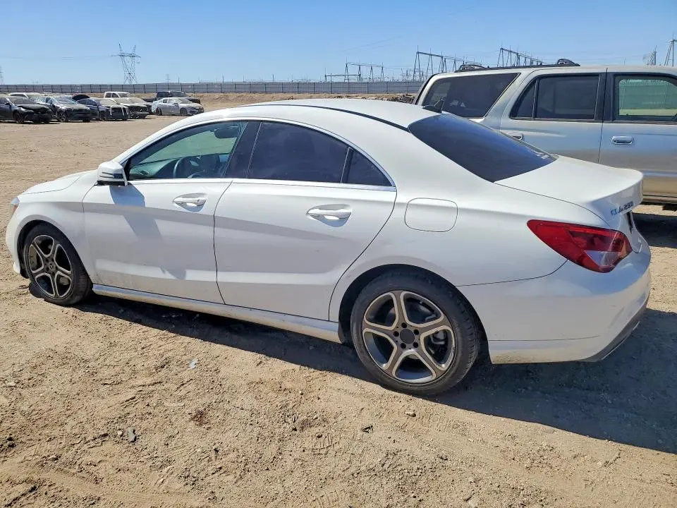 2018 MERCEDES-BENZ CLA 250  