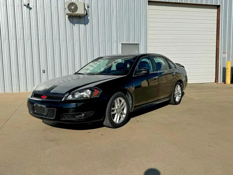 2013 CHEV IMPALA LTZ BLACK