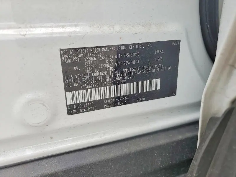 2024 TOYOTA RAV4 XLE PREMIUM  