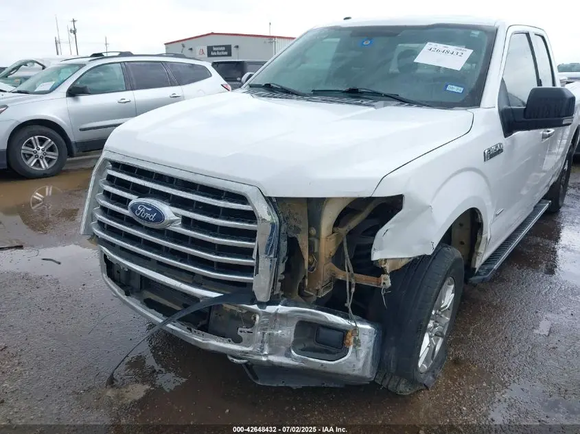 2015 FORD F-150 XLT
