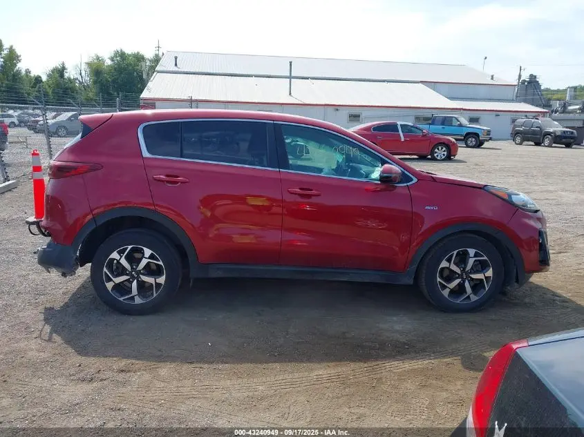 2020 KIA SPORTAGE LX