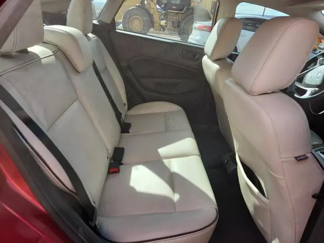 2012 FORD FIESTA SEL  
