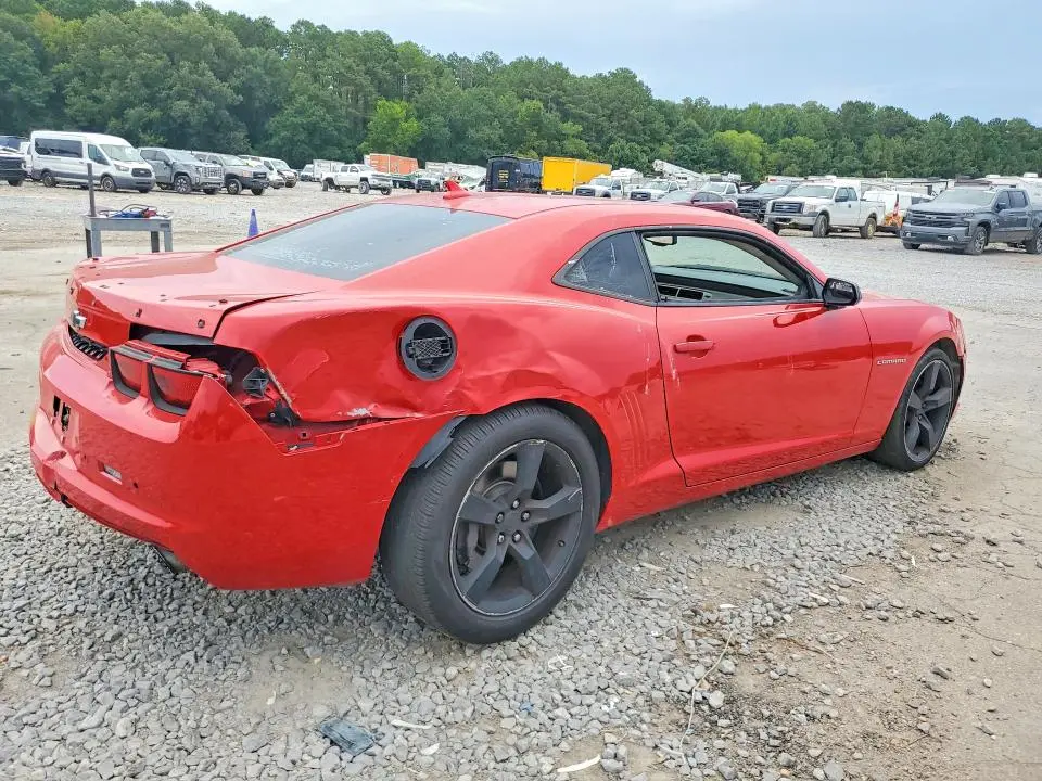 2012 CHEVROLET CAMARO 2SS  