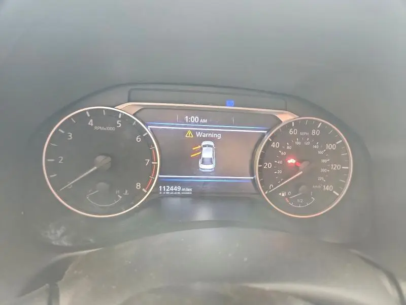 2020 NISSAN ALTIMA S  