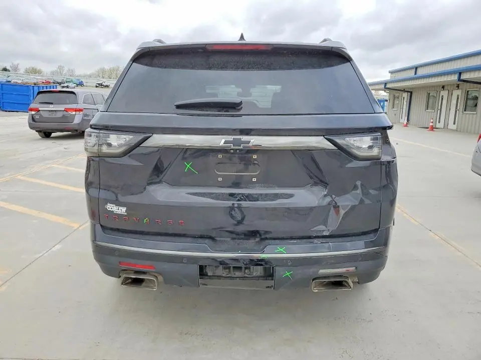2021 CHEVROLET TRAVERSE PREMIER  