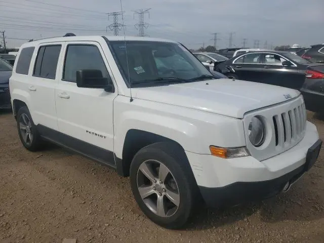 2016 JEEP PATRIOT LATITUDE  