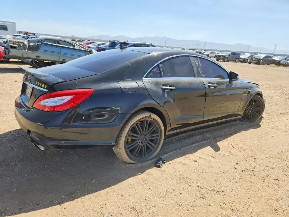 2012 MERCEDES-BENZ CLS 63 AMG  