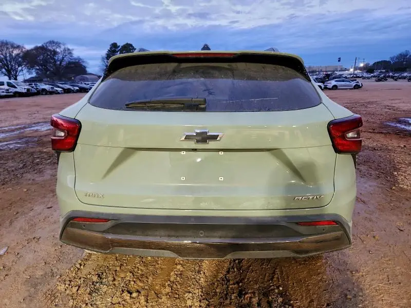 2025 CHEVROLET TRAX ACTIV  
