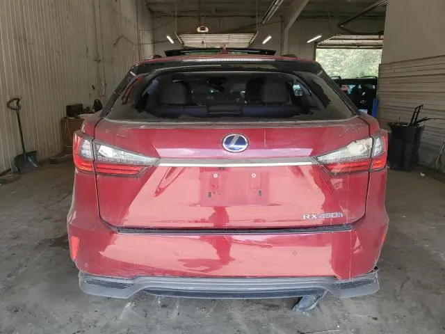 2016 LEXUS RX 450H BASE