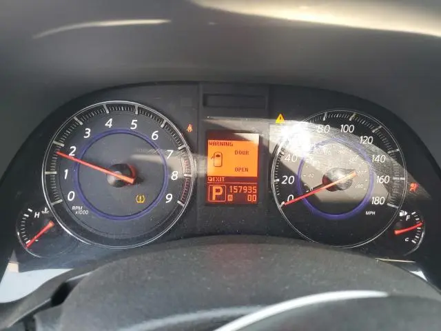2011 INFINITI FX35   