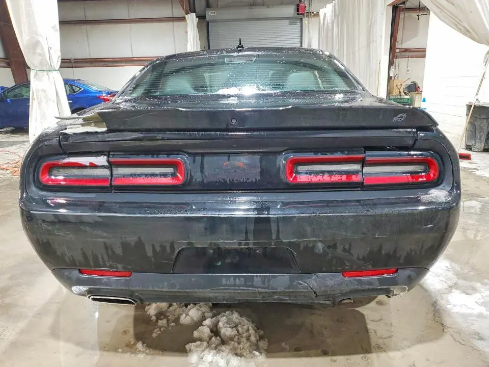 2018 DODGE CHALLENGER GT  