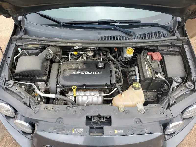 2016 CHEVROLET SONIC LT  