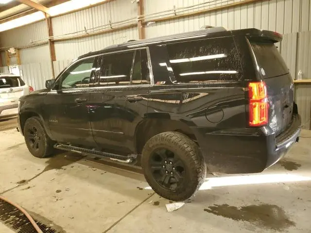 2019 CHEVROLET TAHOE K1500 LT  