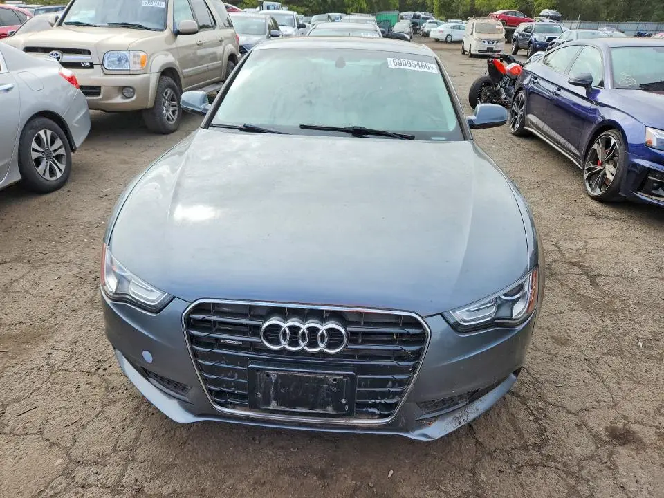 2015 AUDI A5 PREMIUM  