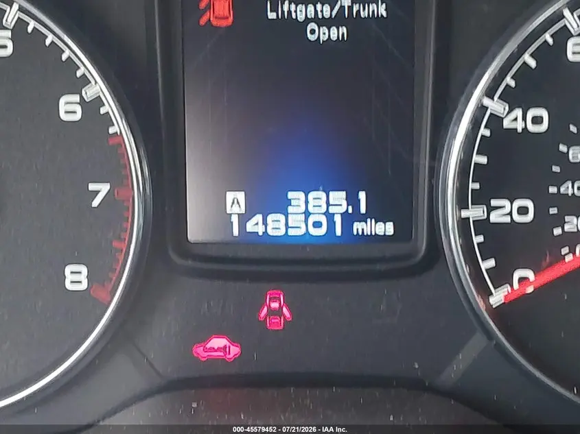 2013 SUBARU LEGACY 3.6R LIMITED