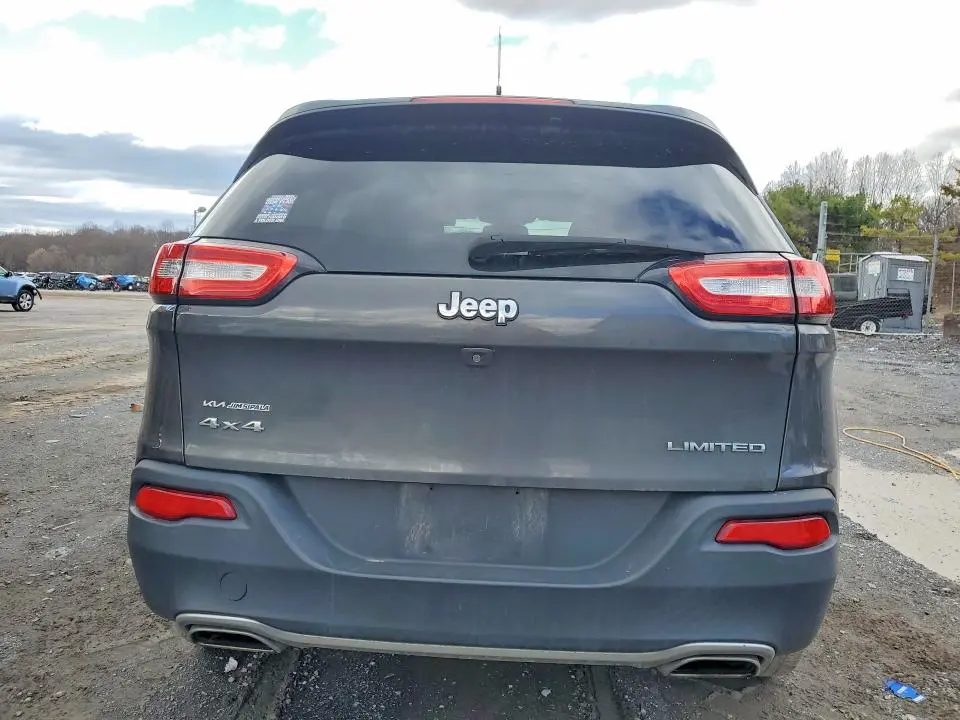 2015 JEEP CHEROKEE LIMITED  
