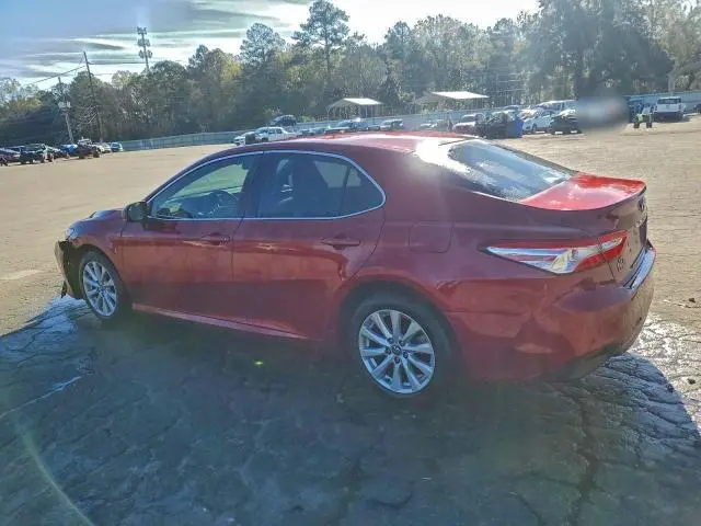 2018 TOYOTA CAMRY L  