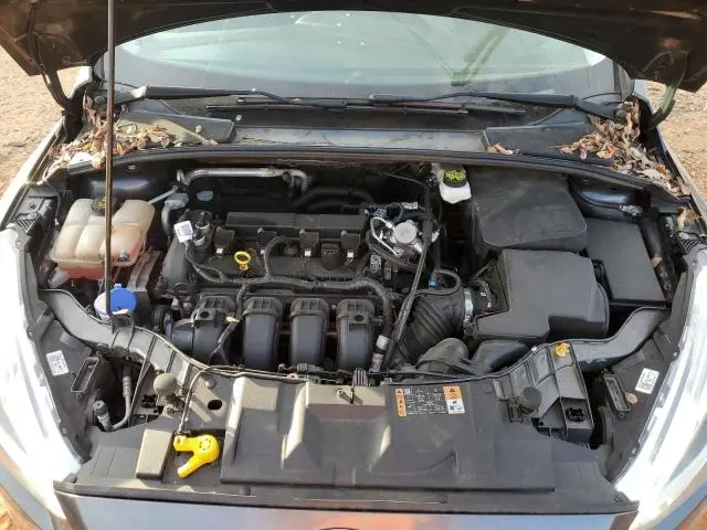 2018 FORD FOCUS TITANIUM  