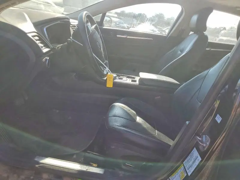 2019 FORD FUSION TITANIUM  