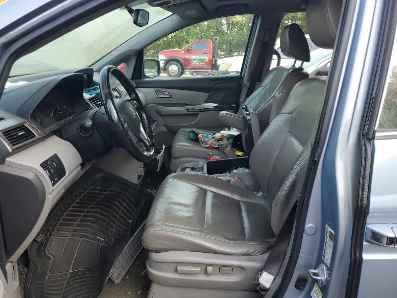 2013 HONDA ODYSSEY TOURING  