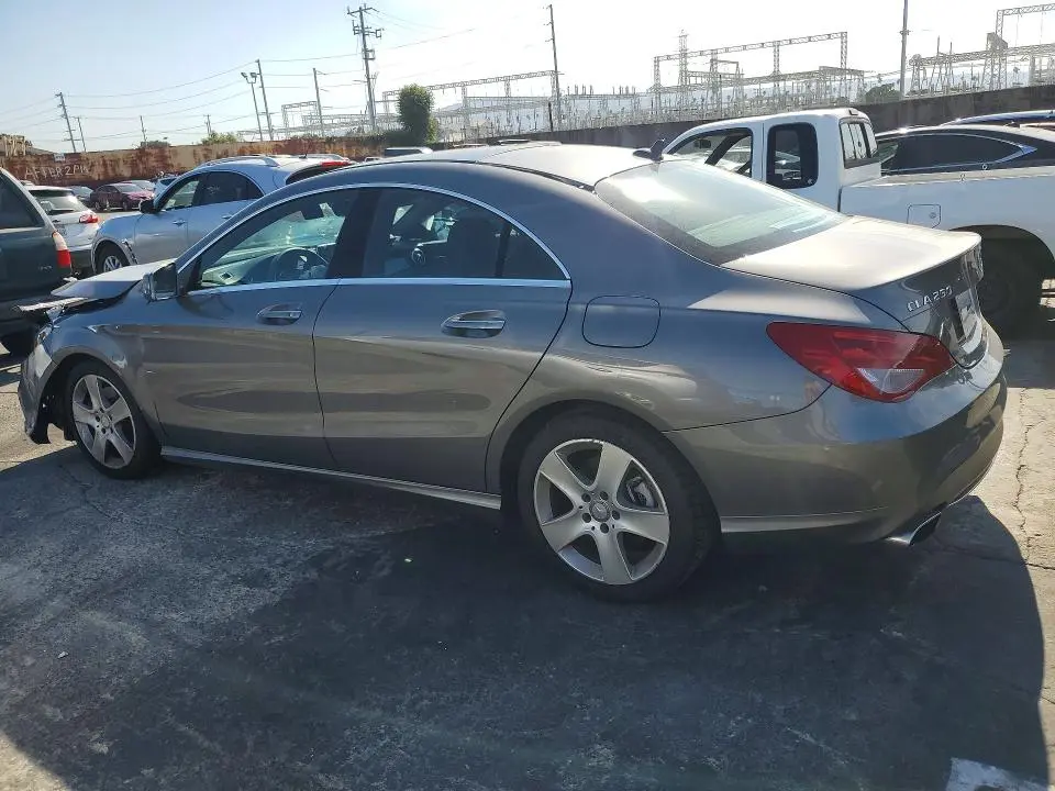 2015 MERCEDES-BENZ CLA 250  