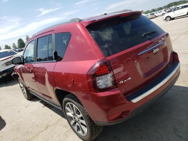 2016 JEEP COMPASS LATITUDE