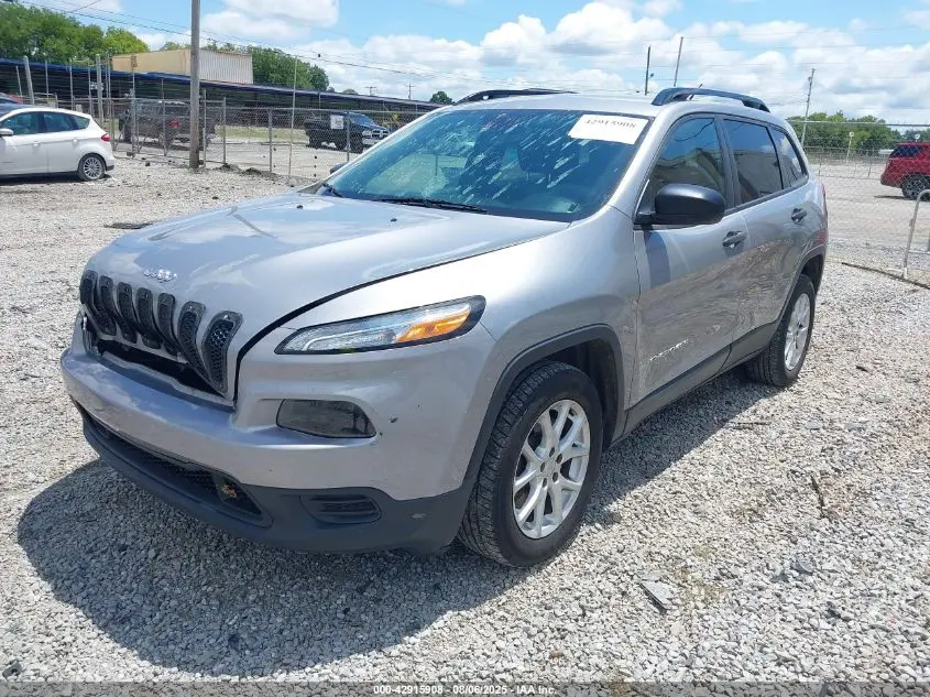 2017 JEEP CHEROKEE SPORT FWD
