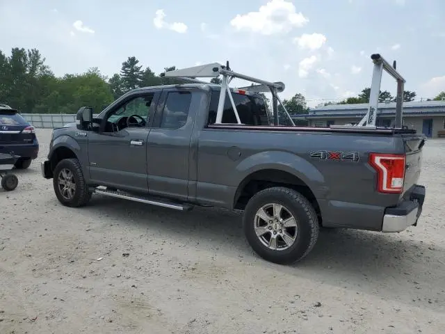 2016 FORD F150 SUPER CAB  