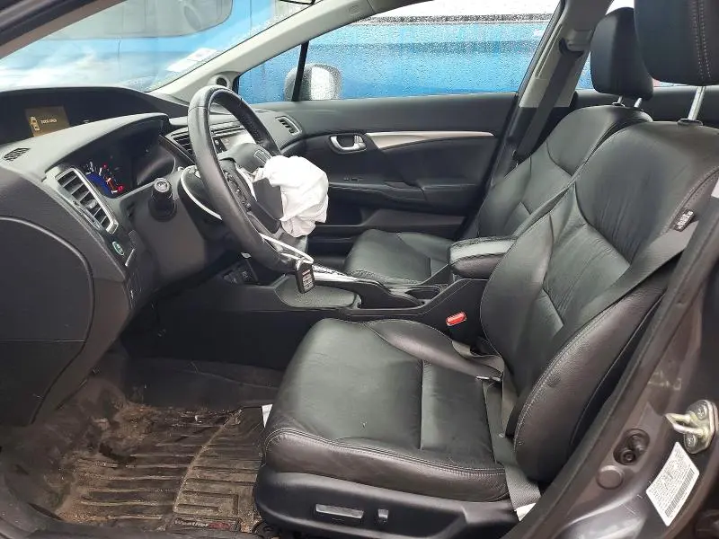 2014 HONDA CIVIC EXL  