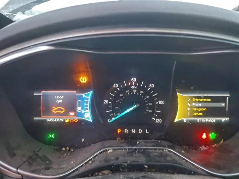 2016 FORD FUSION SE PHEV  