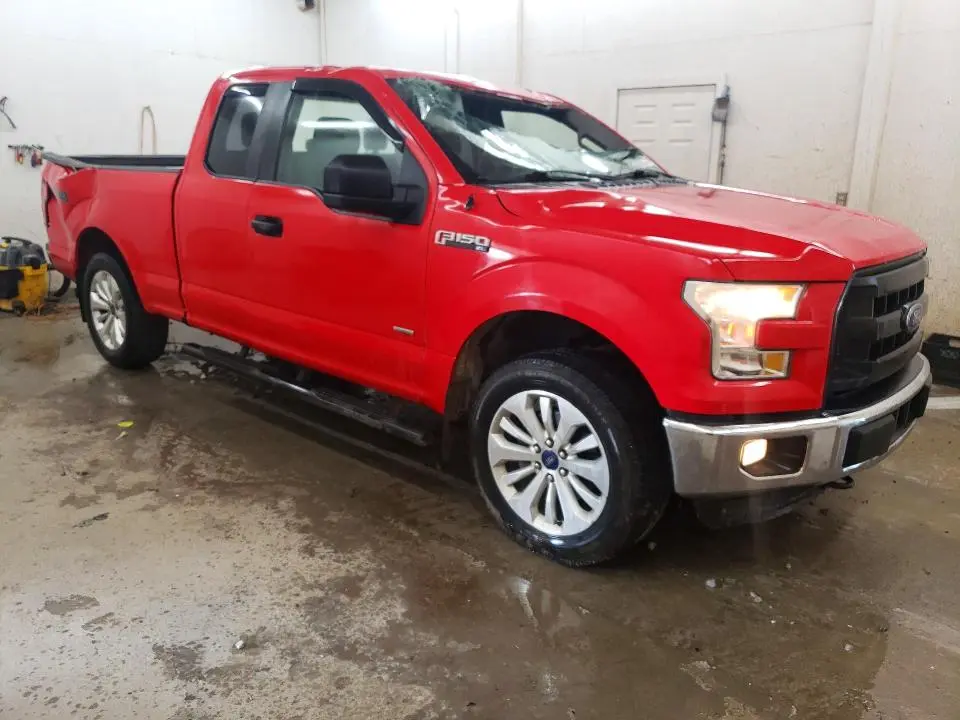2016 FORD F150 SUPER CAB  