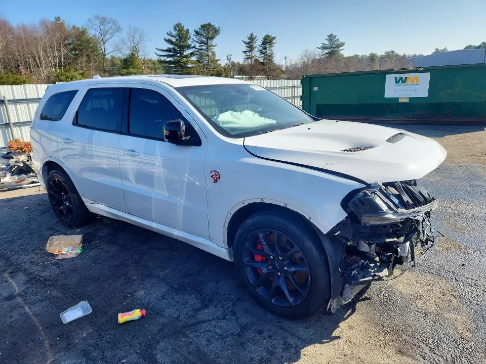 2021 DODGE DURANGO SRT HELLCAT  