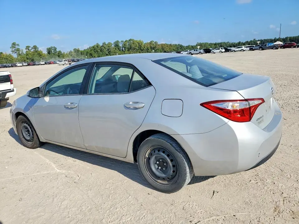 2015 TOYOTA COROLLA LE  