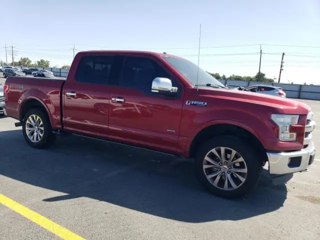 2015 FORD F150 SUPERCREW  