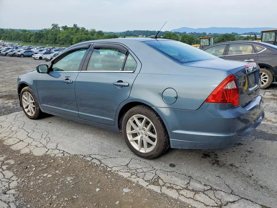 2012 FORD FUSION SEL  