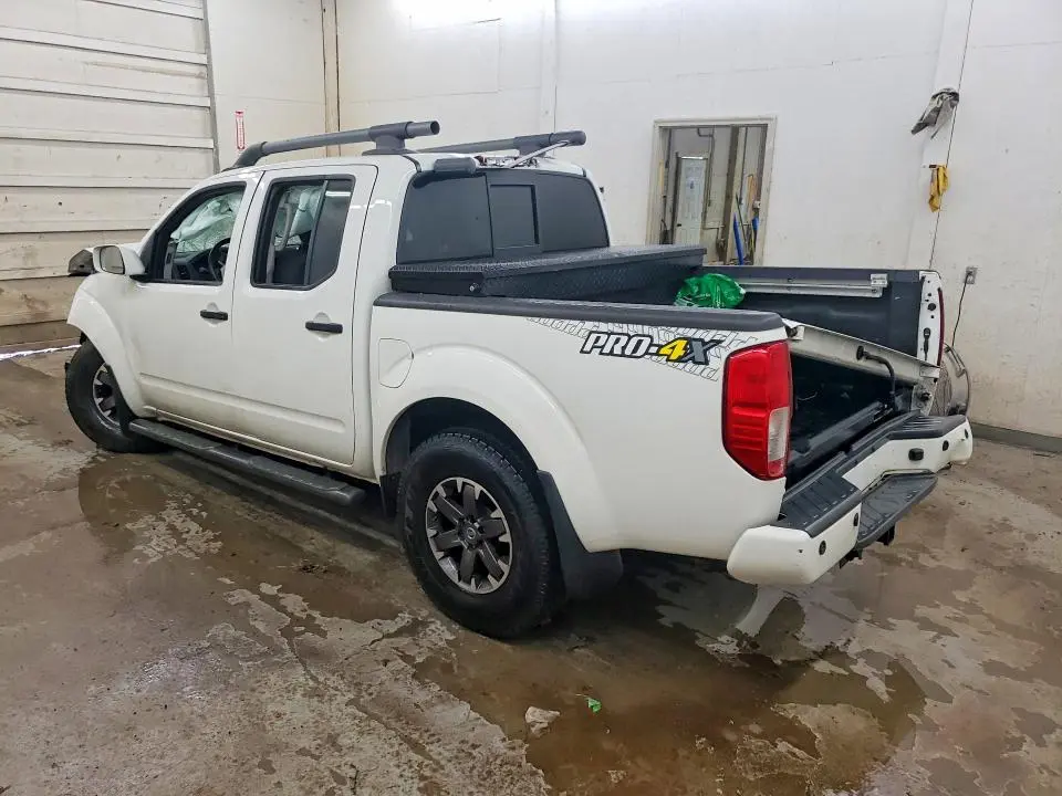 2018 NISSAN FRONTIER S  