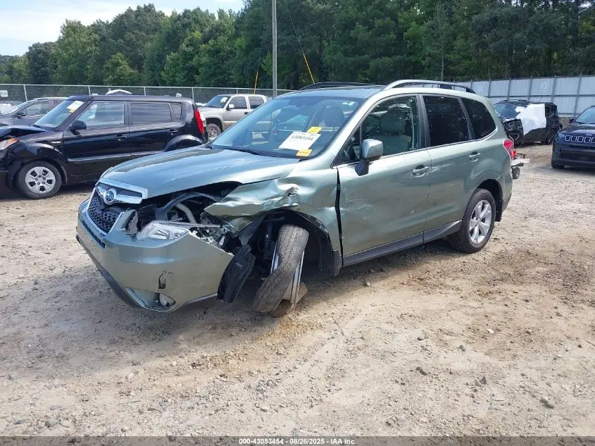 2014 SUBARU FORESTER 2.5I LIMITED